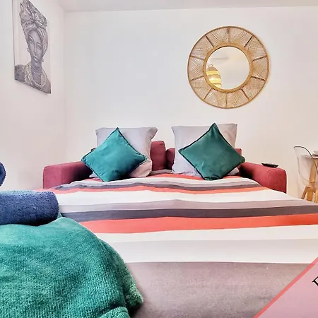 Les Mulhousiennes - Charme & Serenite Apartment