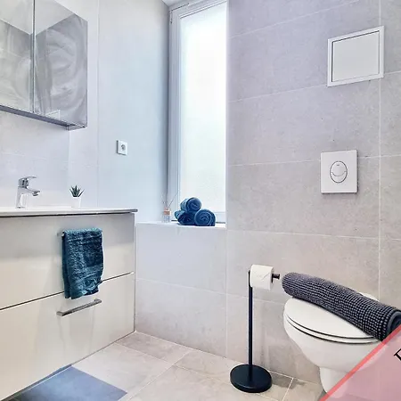 Les Mulhousiennes - Charme & Serenite Apartman Mulhouse