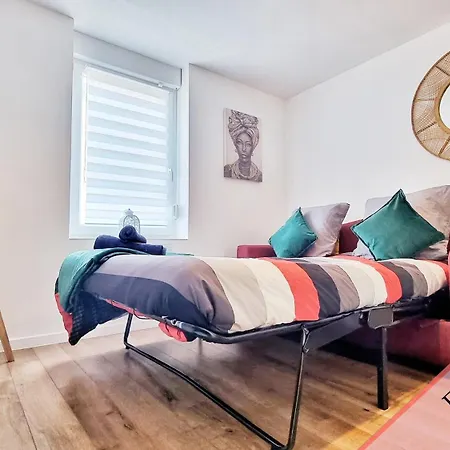 Les Mulhousiennes - Charme & Serenite Apartment *