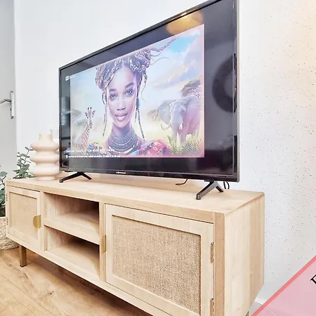 Apartment Les Mulhousiennes - Charme & Serenite *