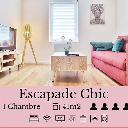 Les Mulhousiennes - Charme & Serenite Lejlighed Mulhouse