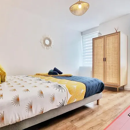 Les Mulhousiennes - Charme & Serenite Apartman *