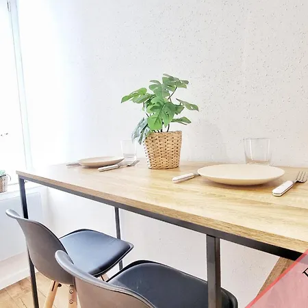 Les Mulhousiennes - Charme & Serenite Apartman