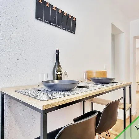 Les Mulhousiennes - Charme & Serenite Apartman *