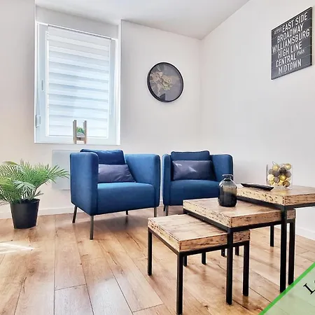 Les Mulhousiennes - Charme & Serenite Lejlighed Mulhouse