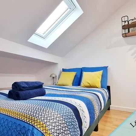 Apartman Les Mulhousiennes - Charme & Serenite