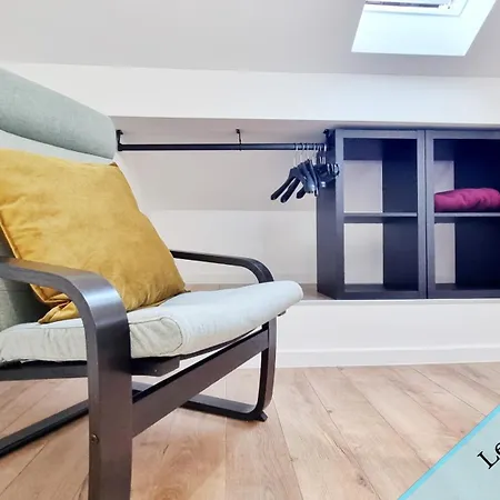 Les Mulhousiennes - Charme & Serenite Apartamento Mulhouse