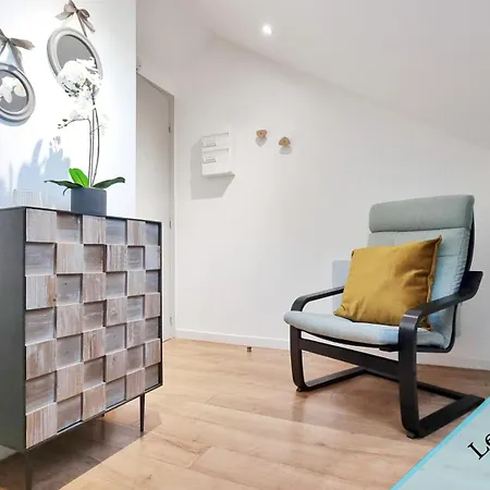 Apartman Les Mulhousiennes - Charme & Serenite Mulhouse