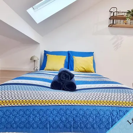 Apartment Les Mulhousiennes - Charme & Serenite *