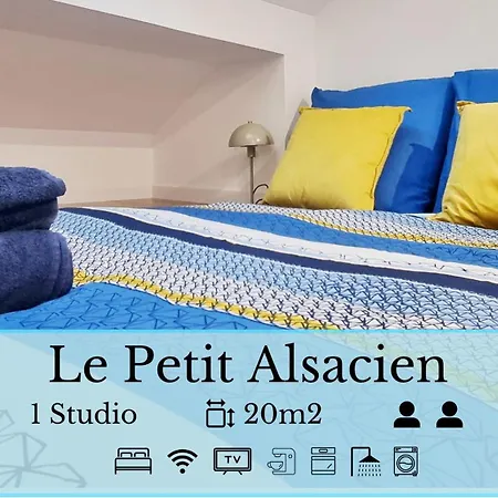 Apartman Les Mulhousiennes - Charme & Serenite Mulhouse