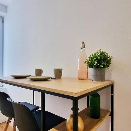 Apartment Les Mulhousiennes - Charme & Serenite *