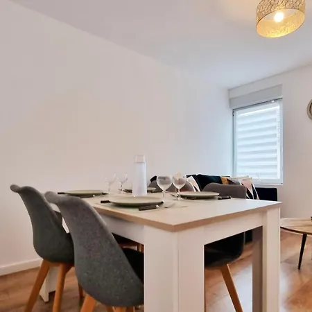 Les Mulhousiennes - Charme & Serenite Apartment