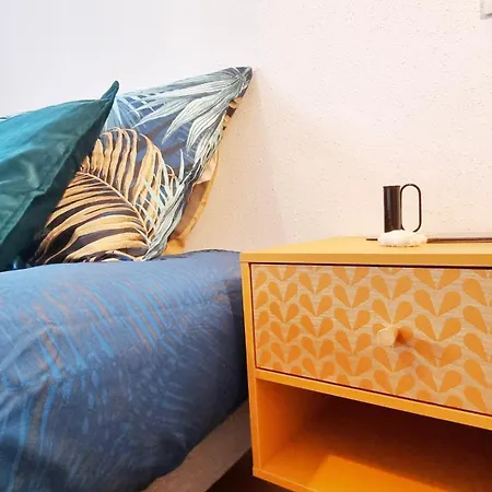 Les Mulhousiennes - Charme & Serenite Apartment *