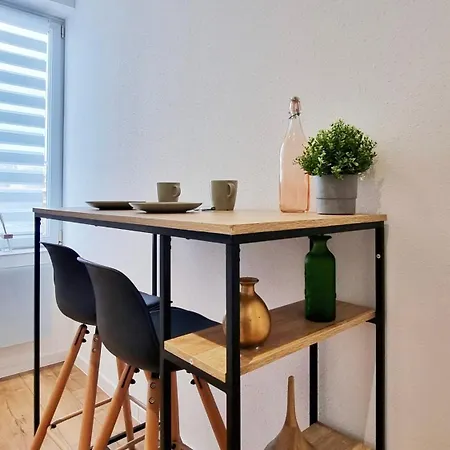 Les Mulhousiennes - Charme & Serenite Appartement