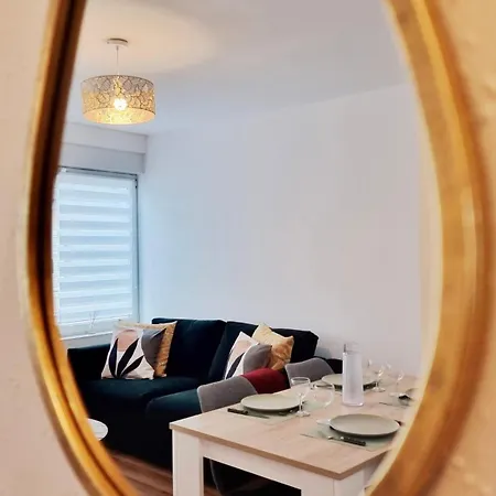 Les Mulhousiennes - Charme & Serenite Lejlighed *