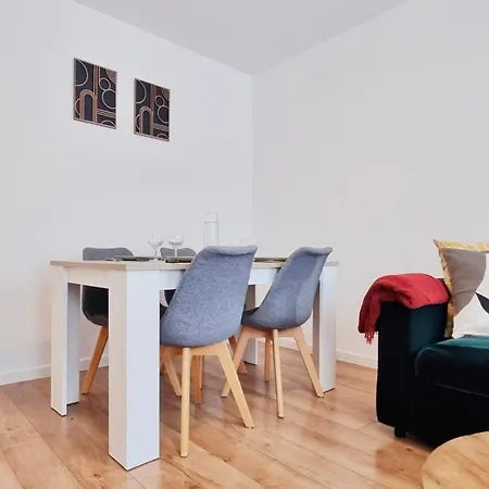Les Mulhousiennes - Charme & Serenite Apartman