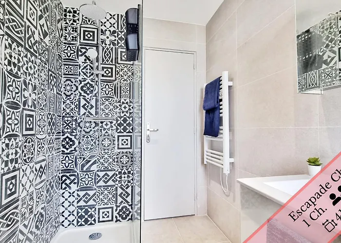 Appartement Les Mulhousiennes - Charme & Serenite