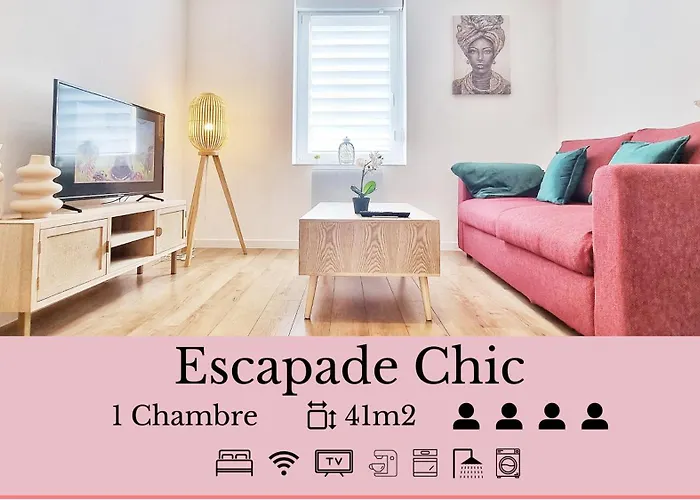 Les Mulhousiennes - Charme & Serenite Appartement Mulhouse