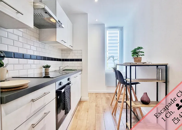 Appartement Les Mulhousiennes - Charme & Serenite