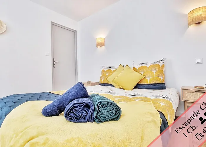 Appartement Les Mulhousiennes - Charme & Serenite *