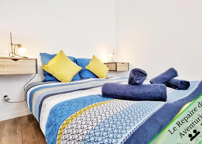 Appartement Les Mulhousiennes - Charme & Serenite