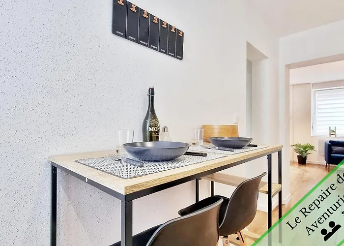 Les Mulhousiennes - Charme & Serenite Appartement *