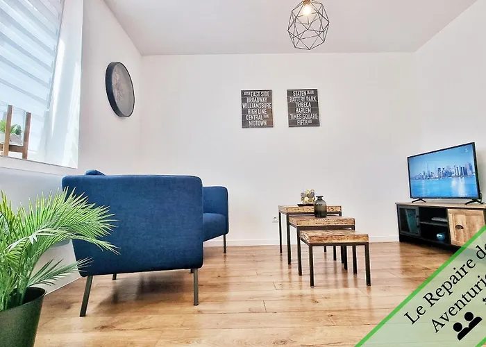Les Mulhousiennes - Charme & Serenite Appartement