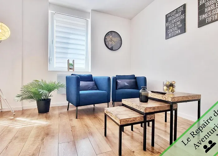Les Mulhousiennes - Charme & Serenite Appartement Mulhouse