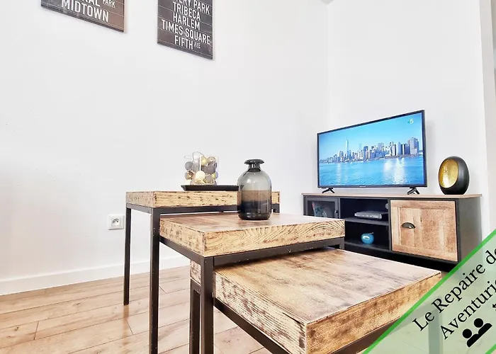 Les Mulhousiennes - Charme & Serenite Appartement