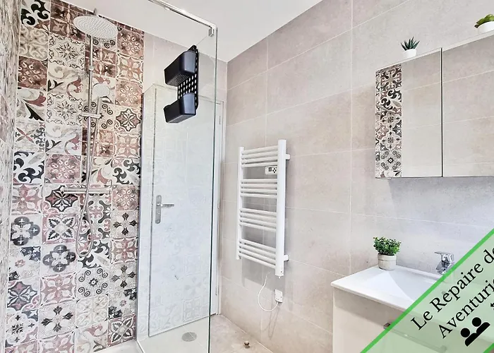 Appartement Les Mulhousiennes - Charme & Serenite