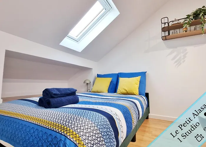 Appartement Les Mulhousiennes - Charme & Serenite