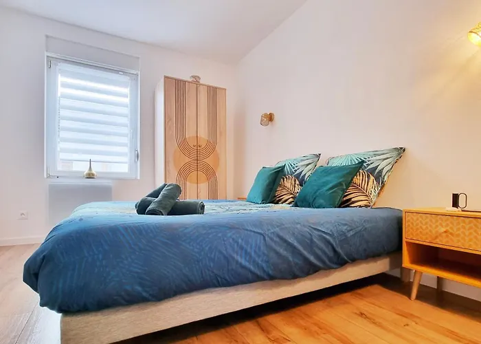 Les Mulhousiennes - Charme & Serenite Appartement Mulhouse