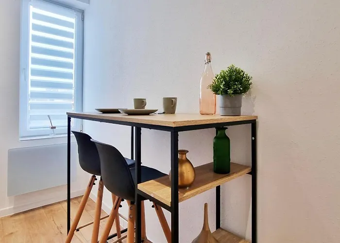 Les Mulhousiennes - Charme & Serenite Appartement