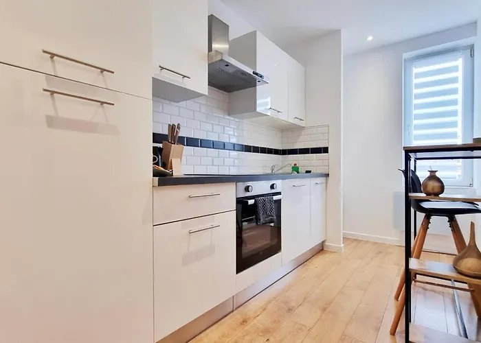 Appartement Les Mulhousiennes - Charme & Serenite Mulhouse
